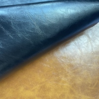 Tissu en similicuir PVC ciré à l'huile pour canapé, chaise, rembourrage de meubles, résistant à l'usure, imperméable, cuir synthétique facile à nettoyer