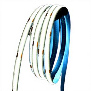 Tira de Luces LED COB de 24 V y 320 LED/M, Personalizable, 3000 K/4000 K/6500 K, RGB, Flexible, Inteligente, de PVC, IP20, para Decoración del Hogar - Product Image 1