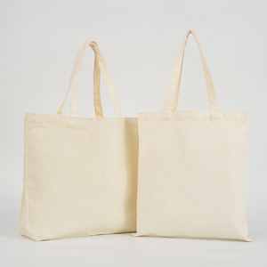 Wholesale Custom Logo Printed <b>Plain</b> Blank Grocery Shopping <b>Canvas</b> <b>Tote</b> <b>Bags</b> - Product Image 3