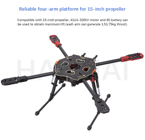 Tốt nhất bán Tarot fy650 thể thao 4 trục <span class=keywords><strong>FPV</strong></span> drone khung 3K sợi carbon <span class=keywords><strong>FPV</strong></span> khung <span class=keywords><strong>Quadcopter</strong></span> bay không người lái Bộ dụng cụ 750g Drone các bộ phận tại Trung Quốc - Product Image 6