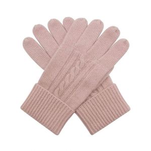 Gants en cachemire pour femmes, personnalisés, pas chers, chauds, à la mode, tricotés pour l'hiver, vente en gros - Product Image 1