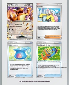 Jeu de cartes à collectionner Pokémon PTCG, <span class=keywords><strong>version</strong></span> chinoise simplifiée, Scarlet & Violet, pack Hi-Pip, deuxième sortie - Product Image 6