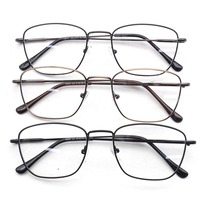 Vente en gros de montures de lunettes ovales de style ordinateur unisexes à prix avantageux