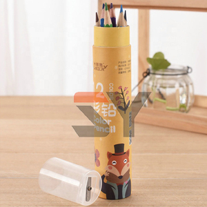 Lápices <span class=keywords><strong>de</strong></span> Colores en Tubo <span class=keywords><strong>de</strong></span> Papel Personalizados al por Mayor, Lápices <span class=keywords><strong>de</strong></span> Dibujo, Materiales <span class=keywords><strong>de</strong></span> Arte - Product Image 6