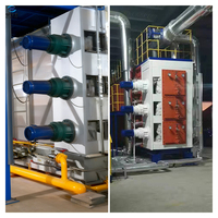 Reactor de Pirólisis Industrial Robusto de Alto Rendimiento para Procesamiento Continuo de Residuos Mixtos a Gas Sintético y Alambre de Acero Reutilizable
