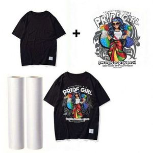 Film de transfert thermique pour l'impression sur vêtements en papier DTF, film PET pelable - Product Image 4