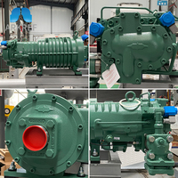 Máquina de Cubitos de Hielo para Congelador Evaporador de 5 Toneladas HSN8571-125-40P con Compresores Bitzer