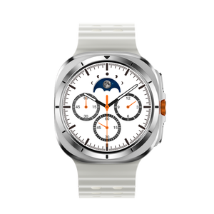 Reloj Inteligente DF HD8 Ultra con IA, Salud, Vitalidad, Frecuencia Cardíaca, Ejercicio, Oxígeno en Sangre, Monitoreo del Sueño, Frecuencia Cardíaca Variable, Seguimiento del Estrés y el Estado de Ánimo - Product Image 1