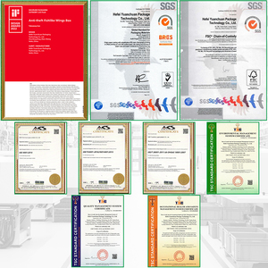 ขนมสำหรับคัพเค้กขนมช็อกโกแลตมัฟฟินโดนัทกล่องเค้กพร้อมหน้าต่างกล่องคุกกี้ - Product Image 6