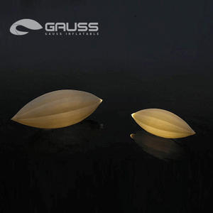 <span class=keywords><strong>Ballon</strong></span> <span class=keywords><strong>l</strong></span>éger <span class=keywords><strong>gonflable</strong></span> publicitaire en PVC personnalisé <span class=keywords><strong>sur</strong></span> <span class=keywords><strong>l</strong></span>'<span class=keywords><strong>eau</strong></span> Forme de graine avec lumières LED Décorer <span class=keywords><strong>gonflable</strong></span> - Product Image 4