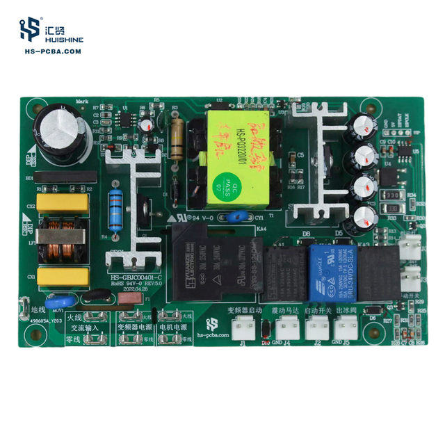 Best Quality OEM Green Custom HUISHINE PCBA Assembly Dry Ice Machine Panel for WIFI App Circuit Board Electronic PCB