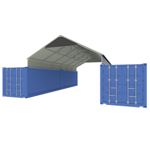 SGC1919-H223 Toit de <span class=keywords><strong>maison</strong></span> conteneur en métal facile à installer Les maisons conteneur imperméables ont un auvent de conteneur robuste - Product Image 5
