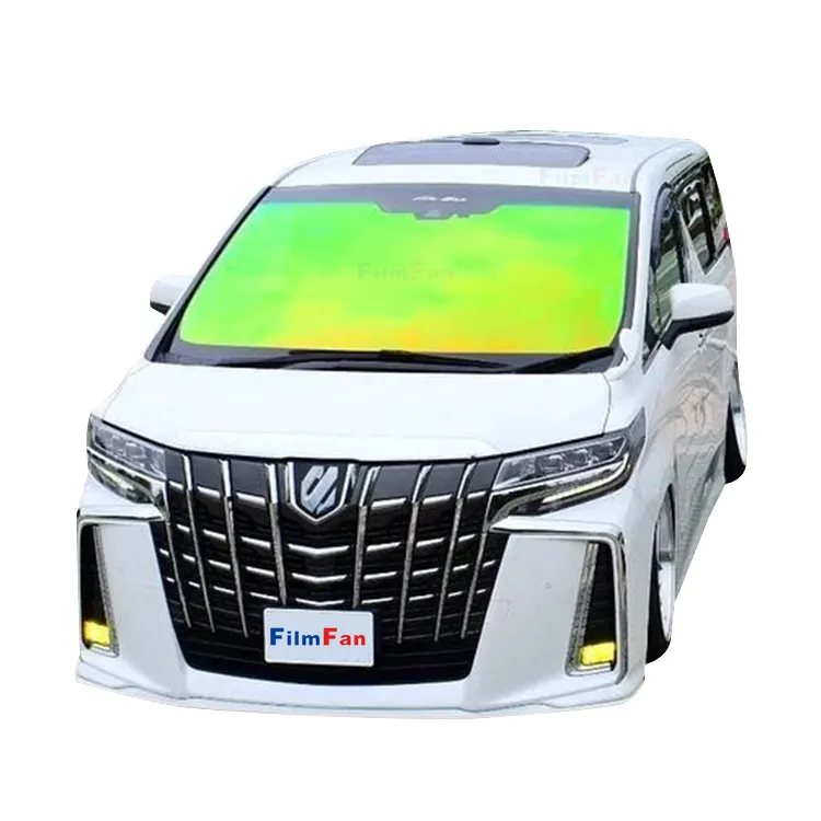 Factory price Green Chameleon Car Window Tint Film privacy of Colorful Stickers