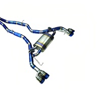 MPER pour BMW X3 X4 G01 G02 M40i B58 3.0T – Échappement Catback en Titane Léger pour un Son Agressif et une Amélioration des Performances