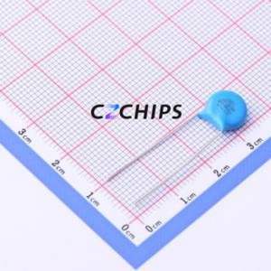 Condensador de Seguridad CY2472MD1IEF48F2A9, Componente de Orificio Pasante (THT), P=7.5mm 4.7nF 20% 300V Y2 - Product Image 1