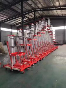 แพลตฟอร์มบันไดอลูมิเนียมอัลลอยแบบเคลื่อนที่สำหรับงานหนัก พร้อมระบบยกไฮดรอลิก รุ่น <span class=keywords><strong>GTA</strong></span> สำหรับงานก่อสร้าง - Product Image 6