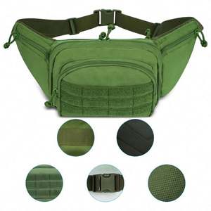 Muestra Gratuita, Riñonera Táctica Personalizada al por Mayor, Bolsa de Cintura, Cangurera, Bolsas Utilitarias para Senderismo y Escalada al Aire Libre - Product Image 5