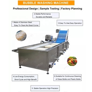 Leadworld Leafy Vegetables and Fruits Cleaning Lettuce Washer Potatoes Washing Machine