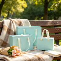 Coffret à bijoux de luxe avec logo personnalisé, tiroir coulissant, sac en papier, boîtes cadeaux recyclables pour l'emballage de bagues et de colliers