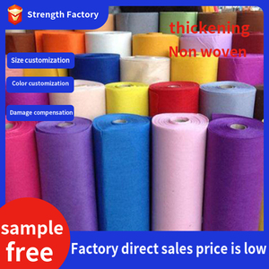 100% Polyester không dệt kim cảm thấy 1mm 2mm 3mm dày kết hợp màu sắc mềm cảm thấy vải polyester cảm thấy trong CuộN - Product Image 3