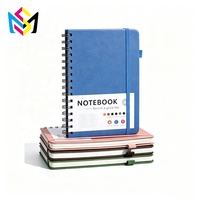 Carnet personnalisé avec motif arbre en tissu résistant à l'usure pour la co-marque de la marque, articles de papeterie en édition limitée pour la fabrication.