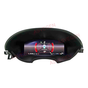 Tablero de instrumentos <span class=keywords><strong>digital</strong></span> para coche, panel de instrumentos automático multifuncional de 12,3 pulgadas para Mercedes Benz CLS 2012-2017, medidor de Panel LCD - Product Image 1