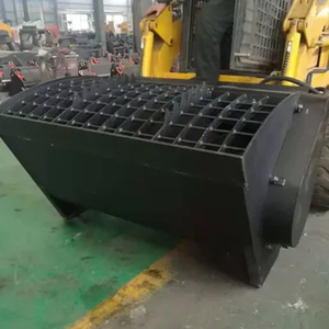 Cubo Minitype de alta calidad para Skip Steer Loader y mezclador Cubo de mezcla de hormigón con alimentador eficiente - Product Image 3