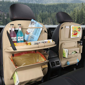 Organizador de respaldo de asiento de <span class=keywords><strong>coche</strong></span> plegable popular en <span class=keywords><strong>Amazon</strong></span> organizador de <span class=keywords><strong>coche</strong></span> para niños ajustable con soporte para tableta - Product Image 3