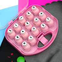 Kamei Vente en gros Kits de poinçons numérotés et alphabétiques colorés personnalisables pour enfants, pour l'apprentissage créatif et l'artisanat, avec poinçonnage de trous, pour l'apprentissage précoce, portables