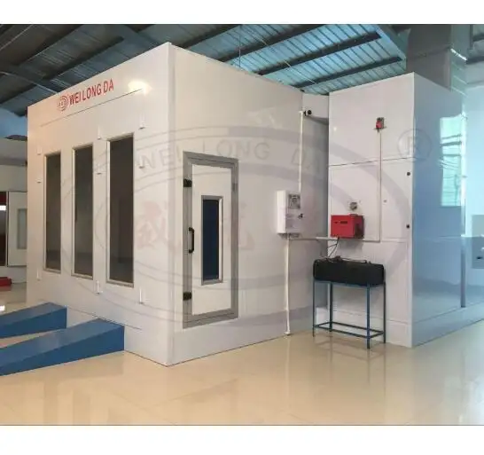 WLD8200 Best Quality-Weilongda spraying oven /paint oven /spray booth