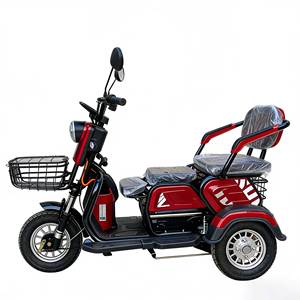 Nuovo Triciclo Elettrico per Adulti, Bicicletta <span class=keywords><strong>a</strong></span> Tre <span class=keywords><strong>Ruote</strong></span> Portatile - Product Image 4