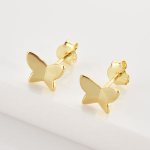 फुफे 2025 बोहो सोने की प्लेटेड तिकड़ी इयररिंग्स पार्टी या उपहार ड्रॉपशीपिंग गहने उत्पादों के लिए जिरकॉन डायमंड कट - Product Image 4