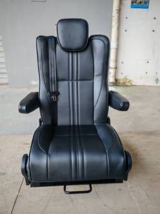 Siège de capitaine VIP Autoliuma L009S super confortable avec <span class=keywords><strong>base</strong></span> pivotante, sièges de camping-car en cuir faits à la main - Product Image 6