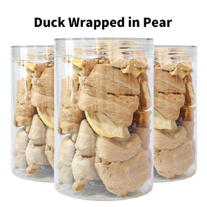 Snacks Liofilizados de Carne de Pato para Perros y Gatos, Marca Personalizable, Salud Intestinal y Control de Inflamación, Latas de 80g - Product Image 2