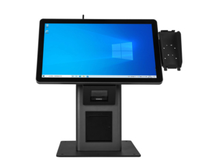 Floor Standing/desktop 21.5'' Flat Screen Payment Kiosk Thermal <b>Printer</b> QR Barcode <b>Scanner</b> Camera Self Service Kiosk - Product Image 5