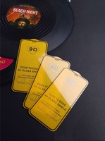 Film de protection d'écran en verre trempé 9D entièrement recouvert pour les téléphones mobiles Oppo A97 A76 A57 5G A77 A16e A96 4G-pour les téléphones portables