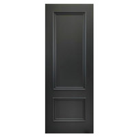 Portes intérieures modernes en MDF de Chine avec finition décorative pour chambres à coucher et maisons