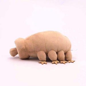 Realistisches Tardigrade-Plüschtier Simulierte Meereskreatur Stoffpuppe für Wissenschaftsbildung Geschenk - Product Image 3