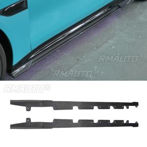 Extensión de alerón lateral de fibra de carbono real para Xiaomi Su7, protector de faldón lateral, difusor, accesorios para coche - Product Image 1