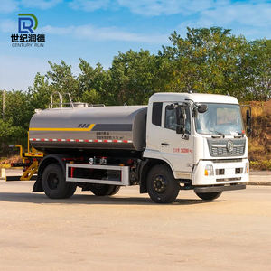 Usine de camion arroseur d'eau la plus vendue en Chine en gros 1000-15000L camions citerne d'eau - Product Image 6