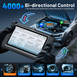 Stock UE XTOOL D7W Version UE Outil de codage automobile OBD2 bidirectionnel pour tous les systèmes, avec fonction de programmation de clés - Product Image 4