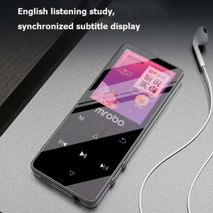 Reproductor de MP3 MP4 táctil de 8G-128GB, <span class=keywords><strong>Bluetooth</strong></span> 5,0, grabadora de <span class=keywords><strong>Audio</strong></span> sin pérdidas, reproductor de música Mp3, <span class=keywords><strong>Audio</strong></span> portátil HiFi, Walkman, Radio FM, libro electrónico - Product Image 2