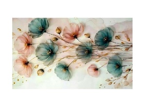 Láminas Decorativas de Mármol Resistentes a los Rayos UV y al Agua, 3 mm de Grosor, 2400 mm x 4800 mm, Paneles de Pared Interiores para el Hogar de Gran Tamaño, Mármol sin Fin - Product Image 1