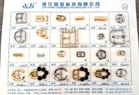 Boucle à ardillon en alliage de zinc de qualité durable de 11 mm pour hommes, accessoires de chaussures en strass