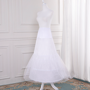 <span class=keywords><strong>Vintage</strong></span> femmes mariée sous-jupe robes de mariée Crinoline gonflé <span class=keywords><strong>Tulle</strong></span> Slip jupe à volants Lolita Costume de mode <span class=keywords><strong>pour</strong></span> les fêtes - Product Image 1