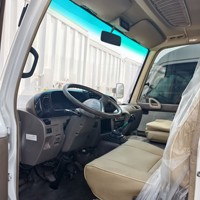 Offre Spéciale 2020/2021 – Autobus Coaster Diesel d'Occasion à Conduite à Gauche 4x2, 6 Roues, 10, 15 ou 30 Places à Vendre