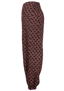 Pantalones Anchos de Estilo Clásico Genie 100% Algodón con Puños en los Tobillos, Bolsillos Delanteros, Parte Inferior Suave y Transpirable para Uso Diario - Product Image 5