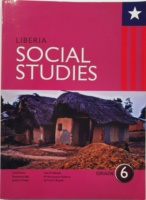 Manuel de sciences sociales de Libéria, impression de livres scolaires, impression de manuels scolaires en anglais pour l'école africaine