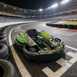 <span class=keywords><strong>Karting</strong></span> électrique haute stabilité, anti-retournement, design sûr, pour adultes, pour les activités en famille et entre amis - Product Image 5