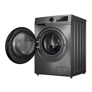 <span class=keywords><strong>Lavadora</strong></span> de lana sin procesar, carga frontal inteligente, <span class=keywords><strong>promoción</strong></span> de fábrica de China, 12KG - Product Image 2